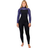 Womens Yulex Flexor 4/3mm Back Zip Wetsuit